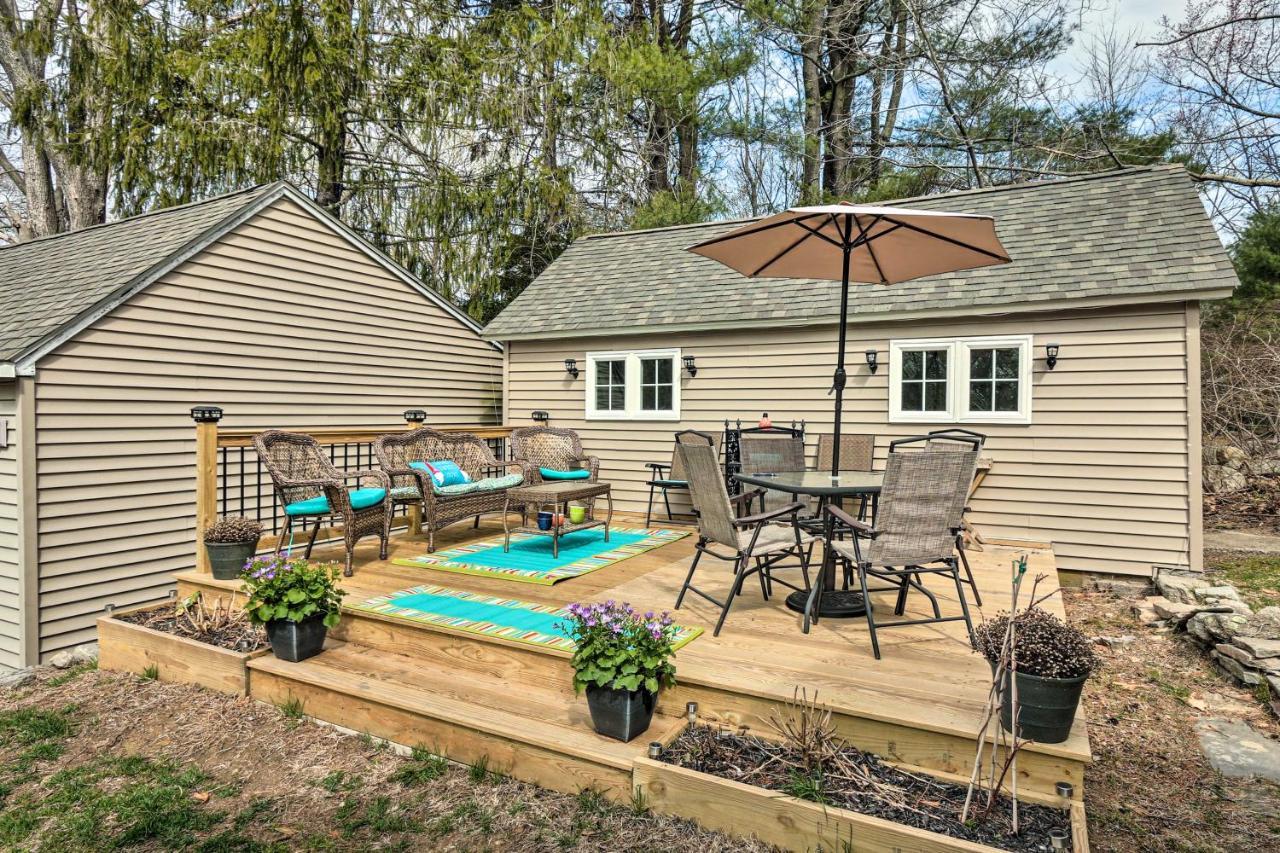 Remodeled Farmhouse In Waterford Near 2 Beaches! Extérieur photo