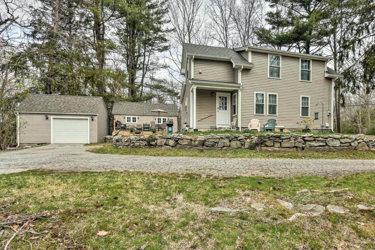 Remodeled Farmhouse In Waterford Near 2 Beaches! Extérieur photo