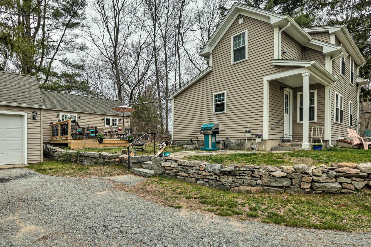 Remodeled Farmhouse In Waterford Near 2 Beaches! Extérieur photo