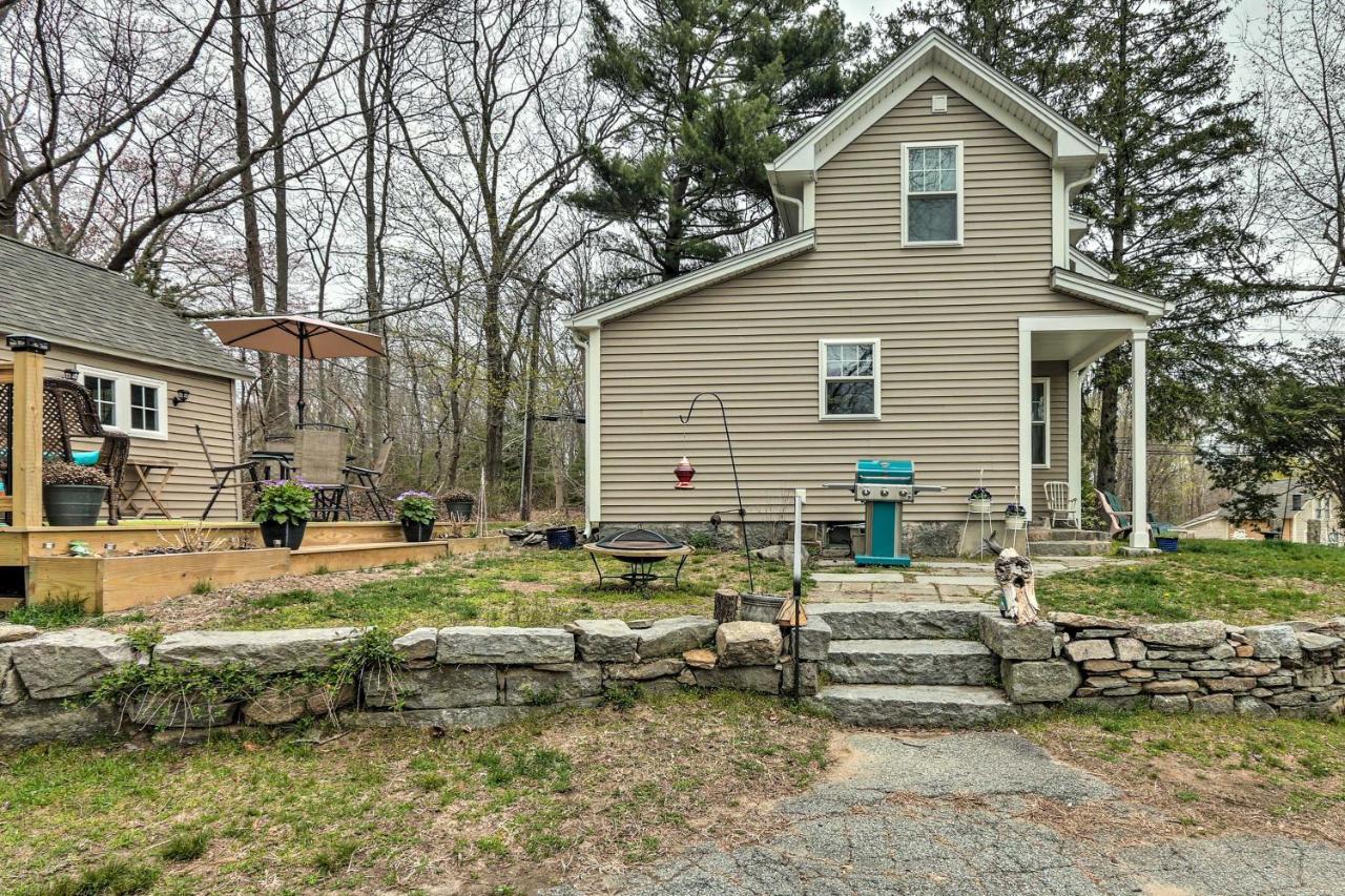 Remodeled Farmhouse In Waterford Near 2 Beaches! Extérieur photo